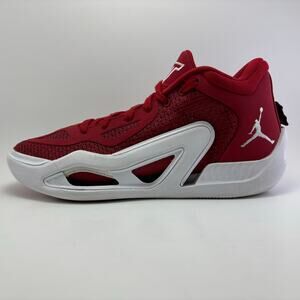 NIKE JORDAN “Tatum 1 TB” University Red Basketball Shoes Mens Size 7.5